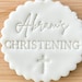 see more listings in the Christening Embossers section