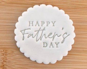 Happy Father's Day - Dad - Daddy - Cookie Stempel Präge