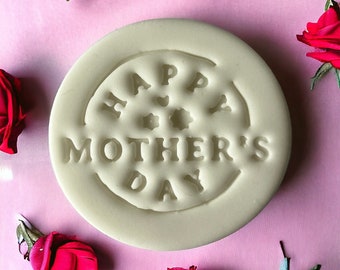 Feliz Día de la Madre Estilo 4 - Estampadora de sellos para galletas