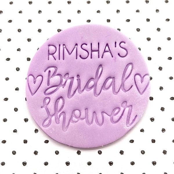 Bridal Shower Stamp Etsy