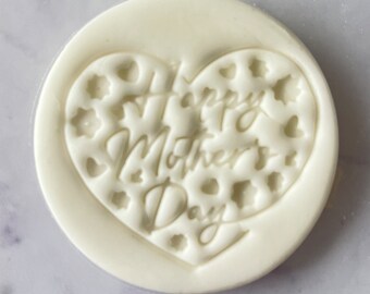 Feliz Día de la Madre Estilo 4 - Estampadora de sellos para galletas