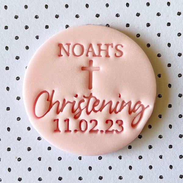 Baptism Cookies Etsy