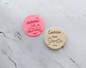 Cookies for Santa - Embosseuse pour tampons à biscuits