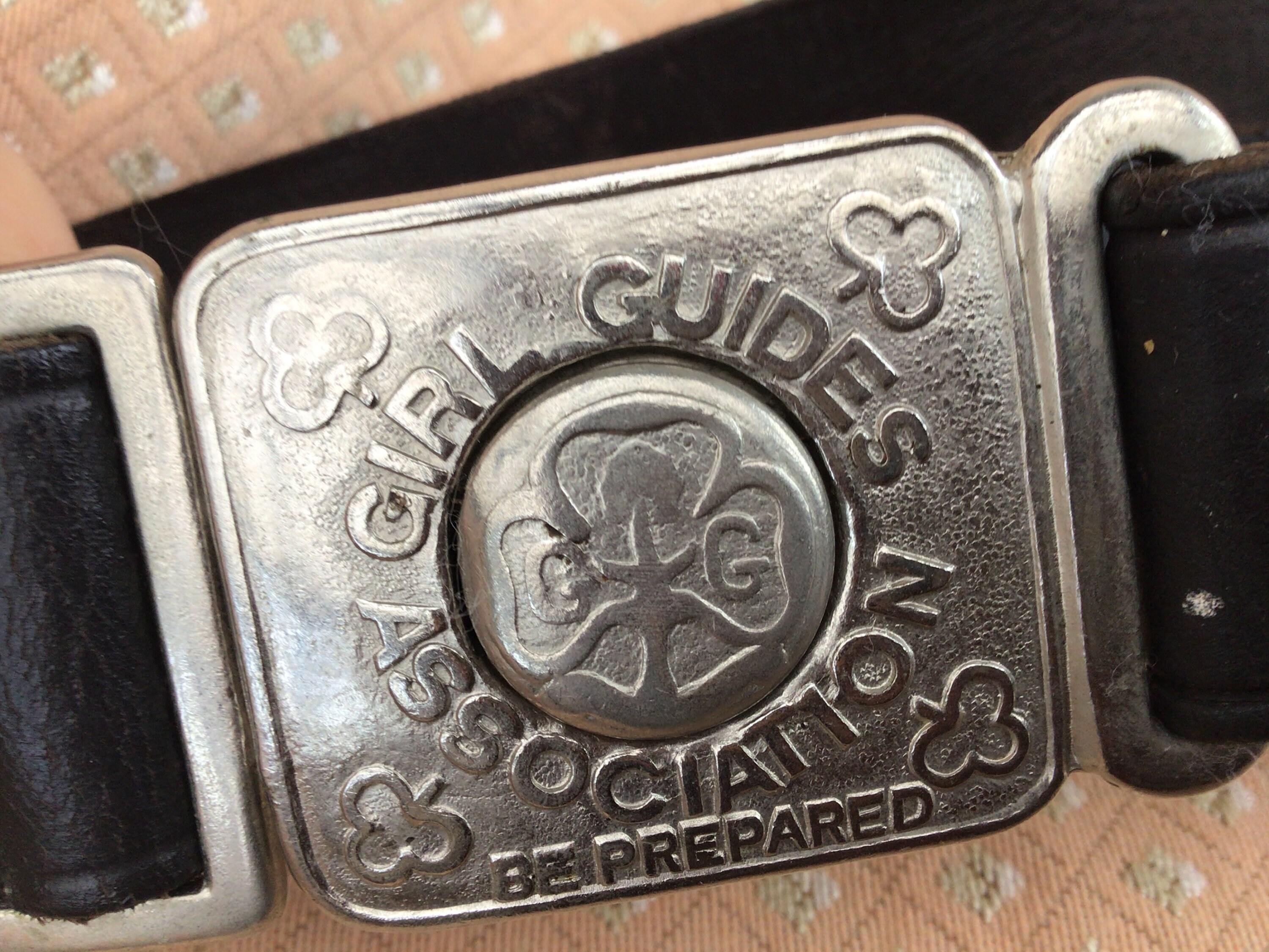 Collectible Vintage Childs Girl Guides/brownies Belt Etsy UK