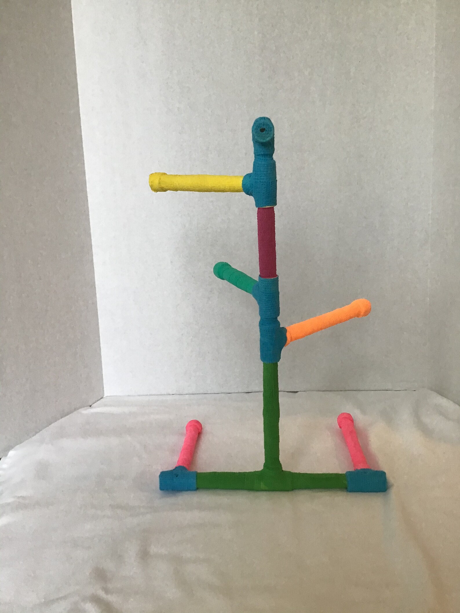 Bird Window Perch PVC Perch Small and Medium Parrots Etsy