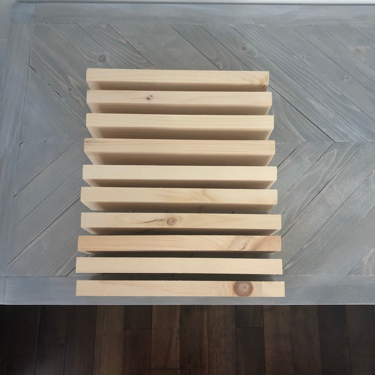 10 unfinished wood planks Etsy