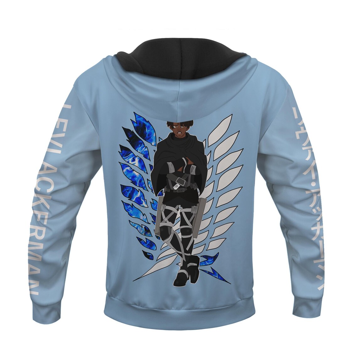 pokemon levi hoodie