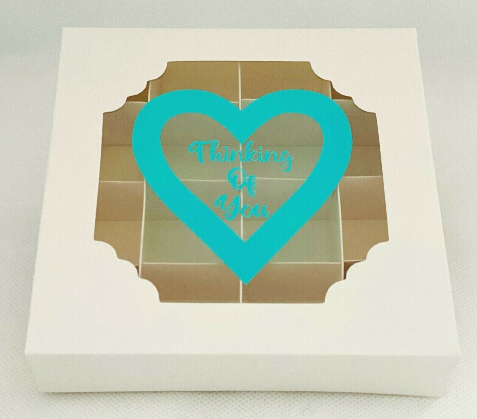 Empty Sweet Box with Inserts Sweet Box Personalised Gift Etsy