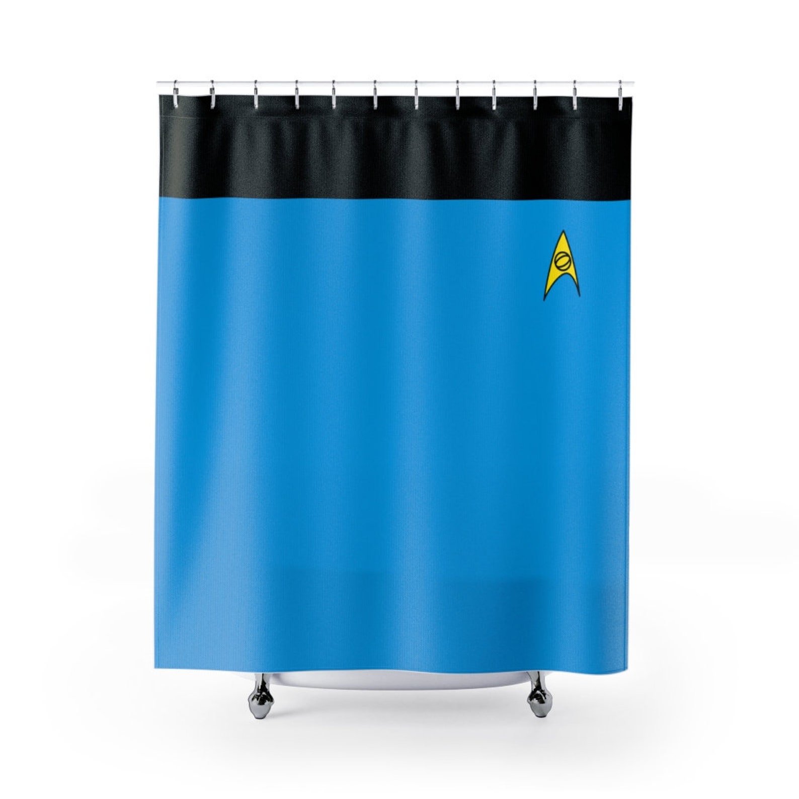Star Trek The Original Series Inspired Shower Curtain and Bath Etsy