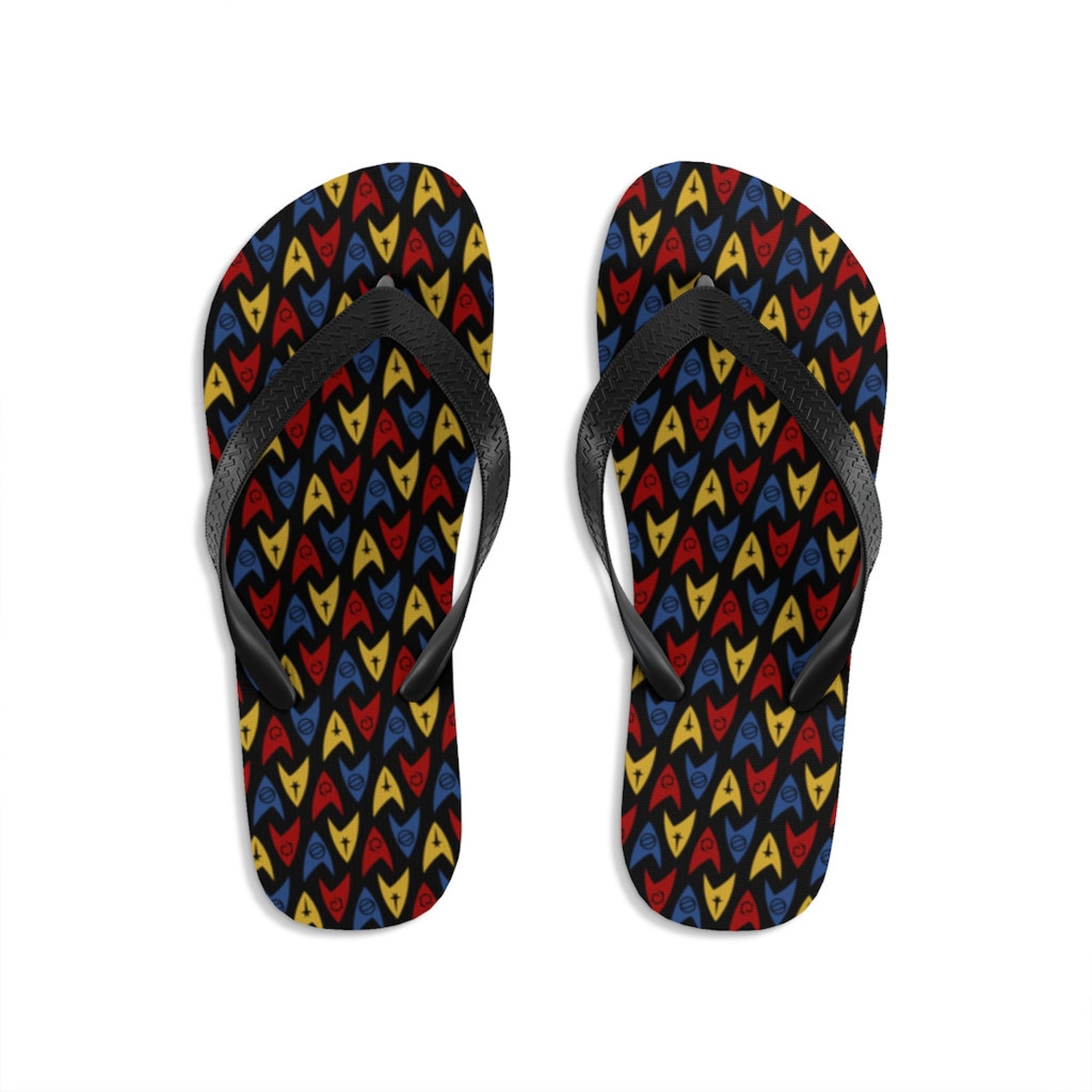 star trek flip flops