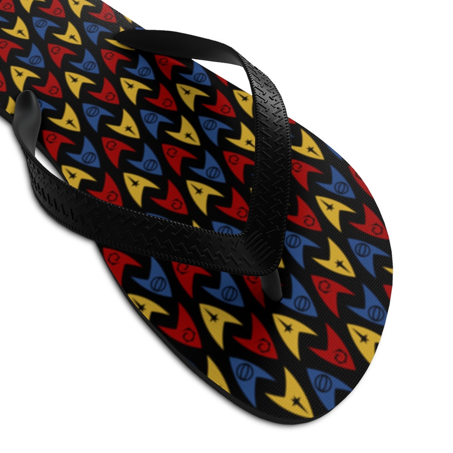 star trek flip flops