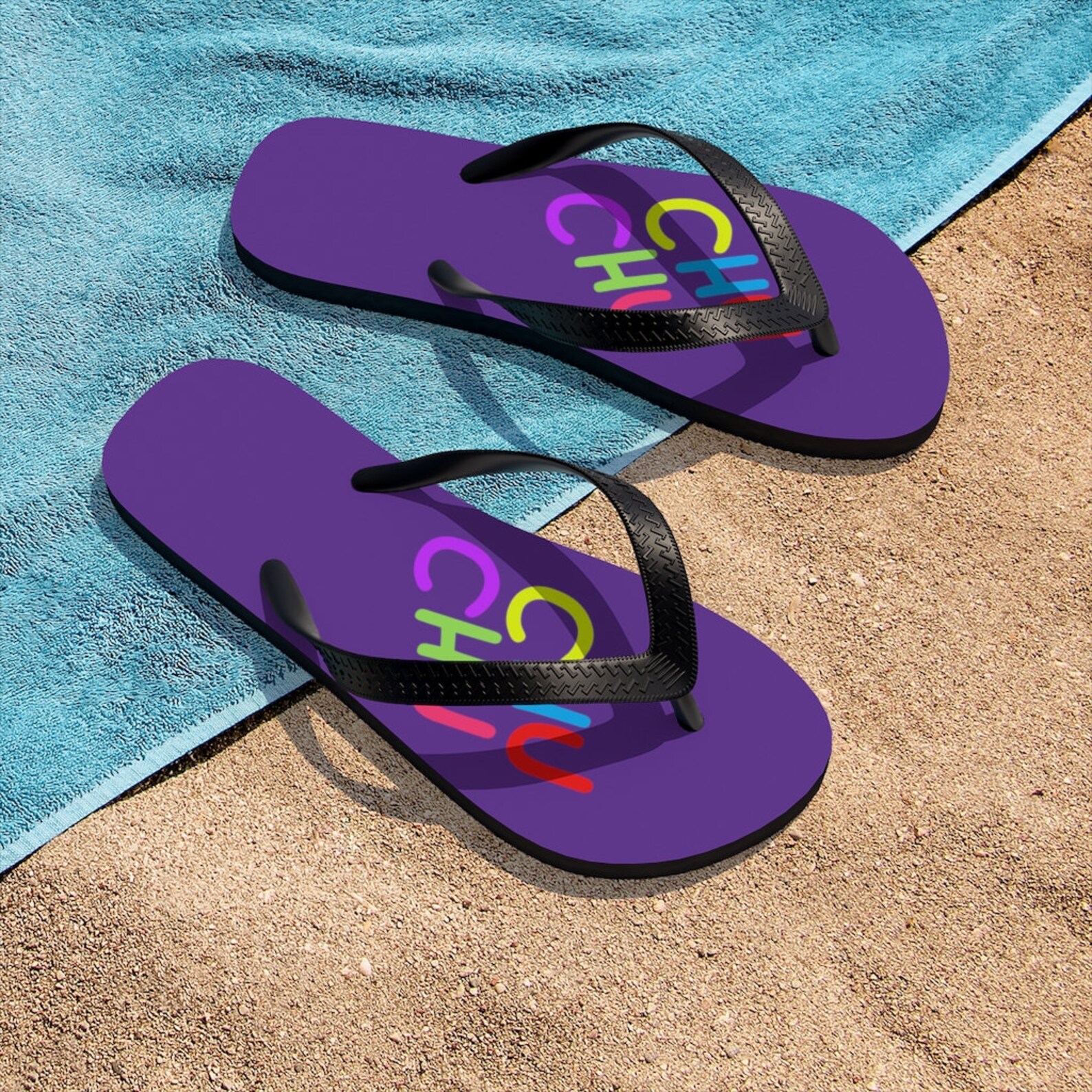 star trek flip flops