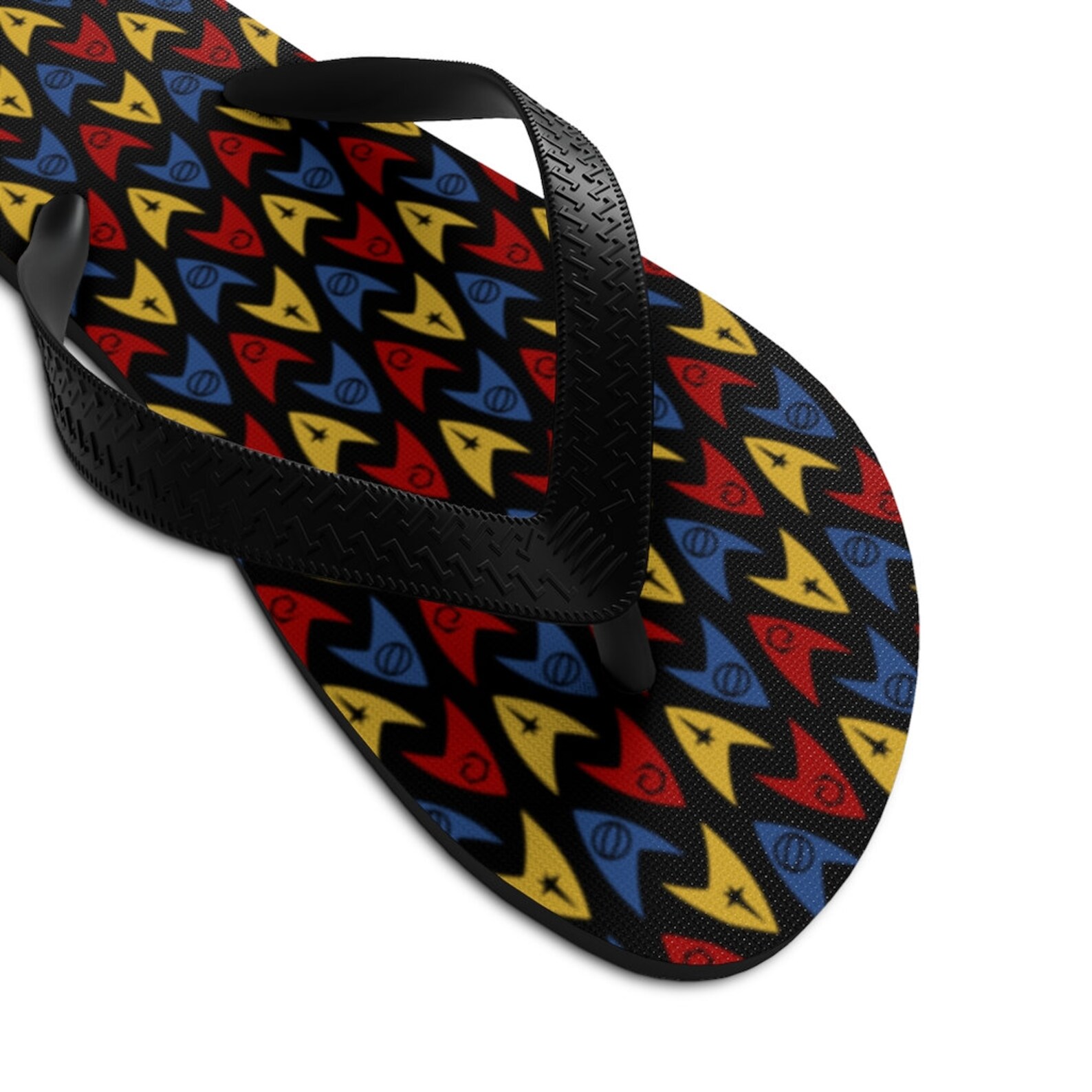 star trek flip flops