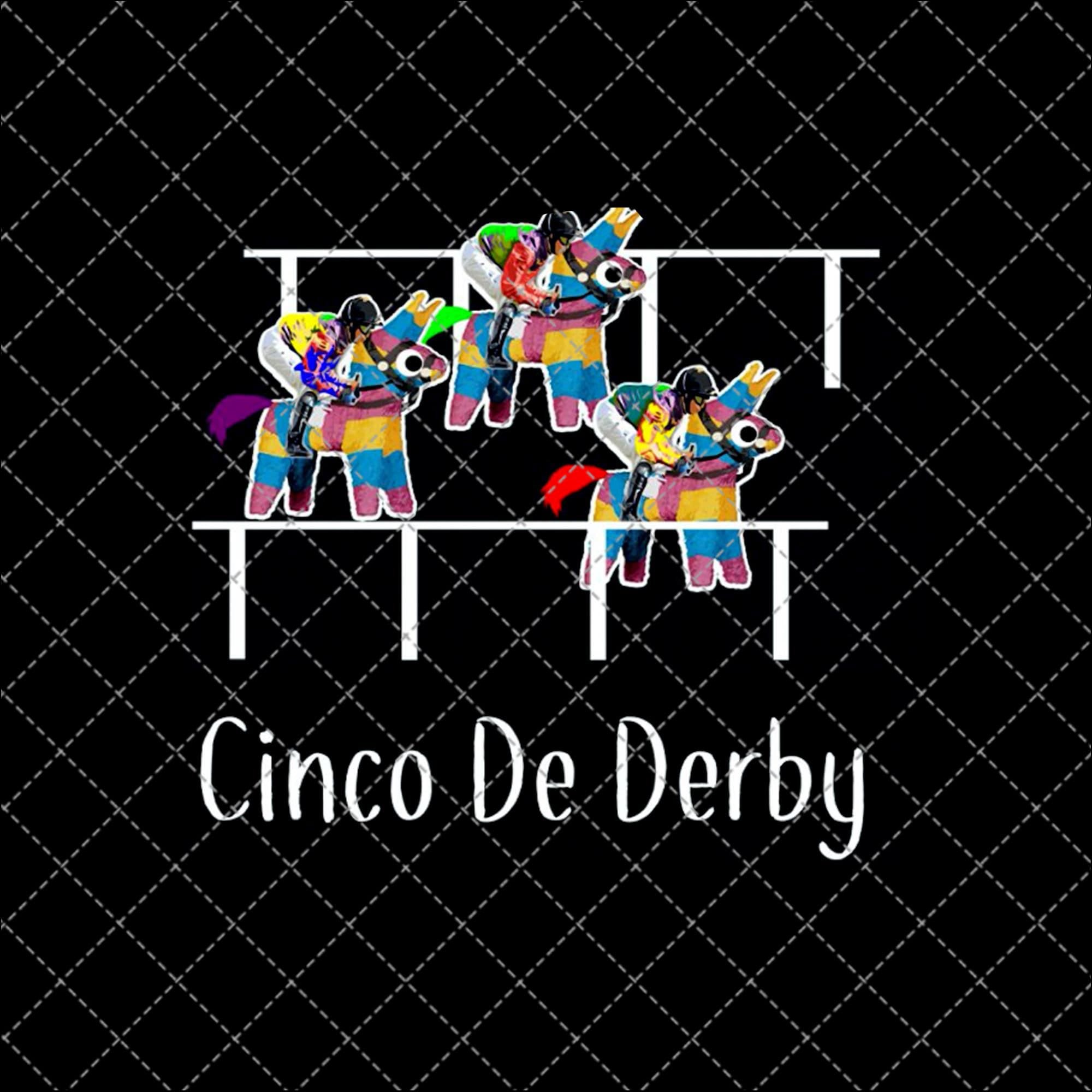 Cinco De Derby De Mayo Kentucky Horse Race Mexican Png | Etsy