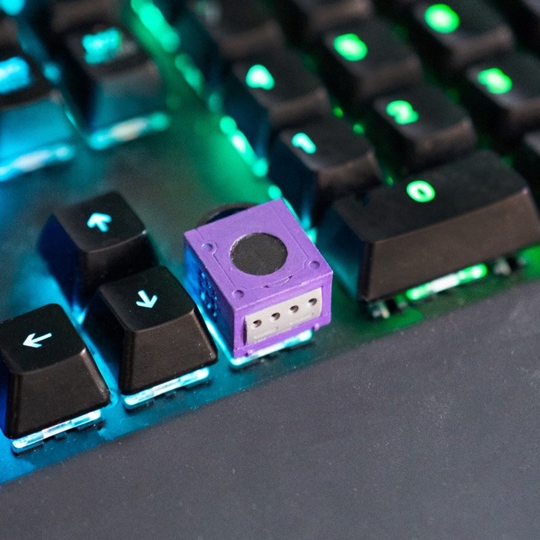 Retro Gamecube MX Keycap Etsy