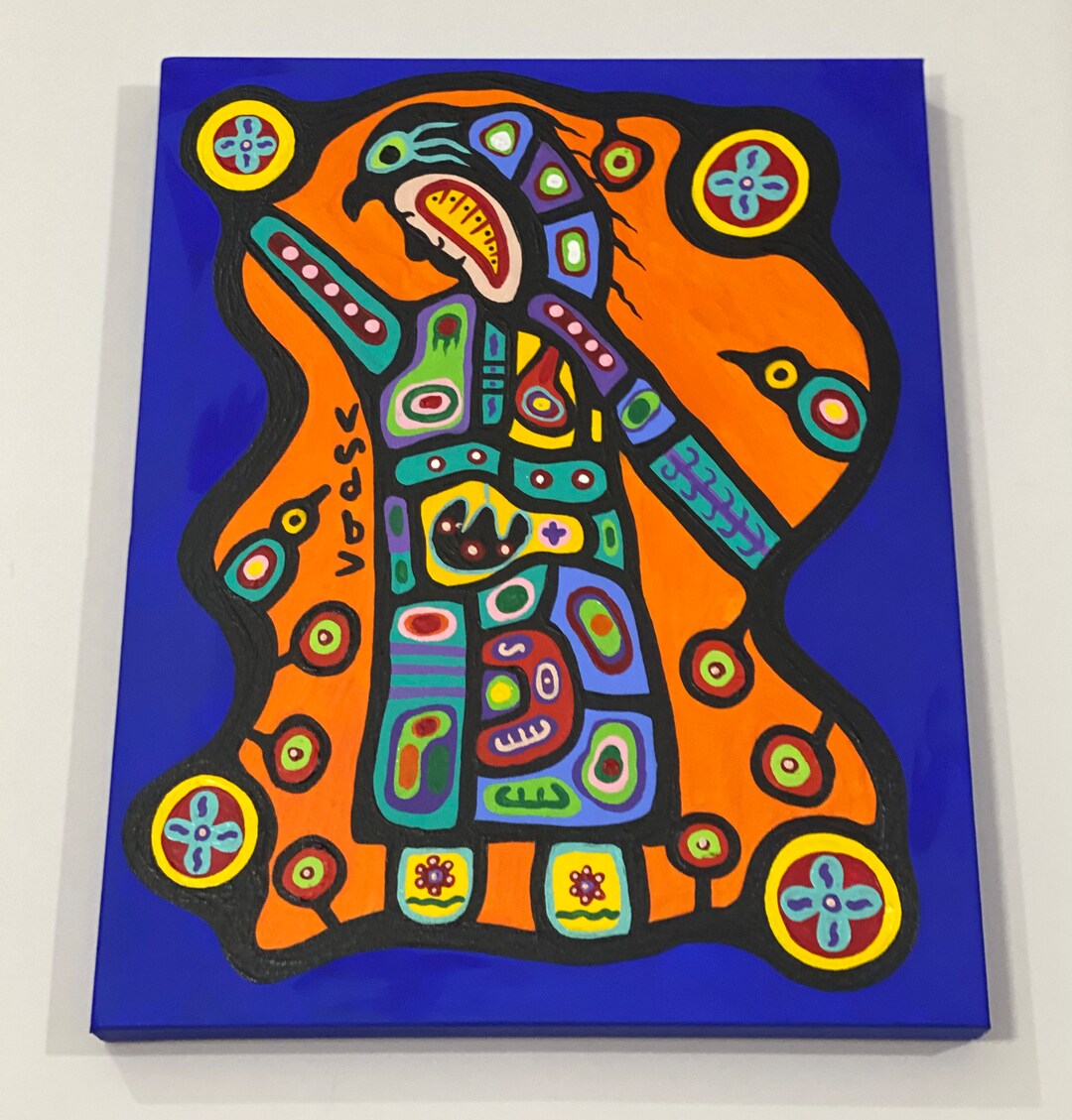 Anishinaabe Flower Women Etsy