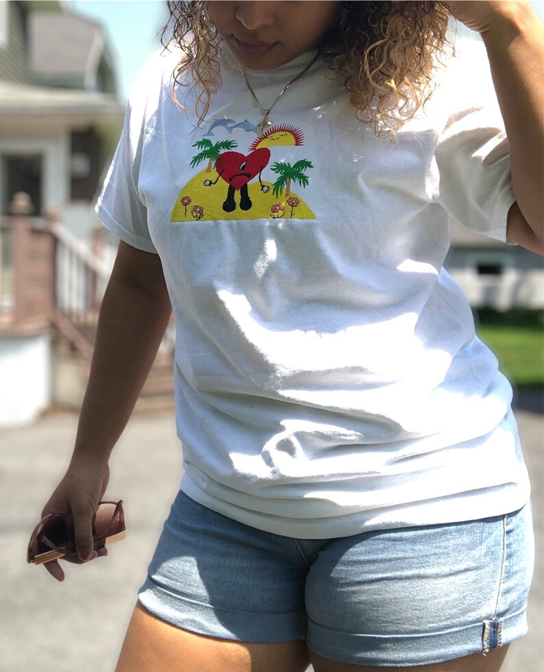 Bad Bunny Un Verano Sin Ti Embroidered Shirt, Bad Bunny New Album, Un