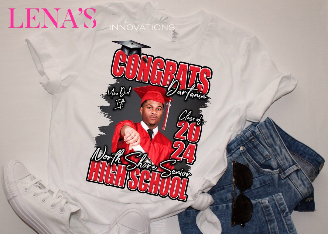 Custom 2024 Senior Graduation Shirt - Etsy