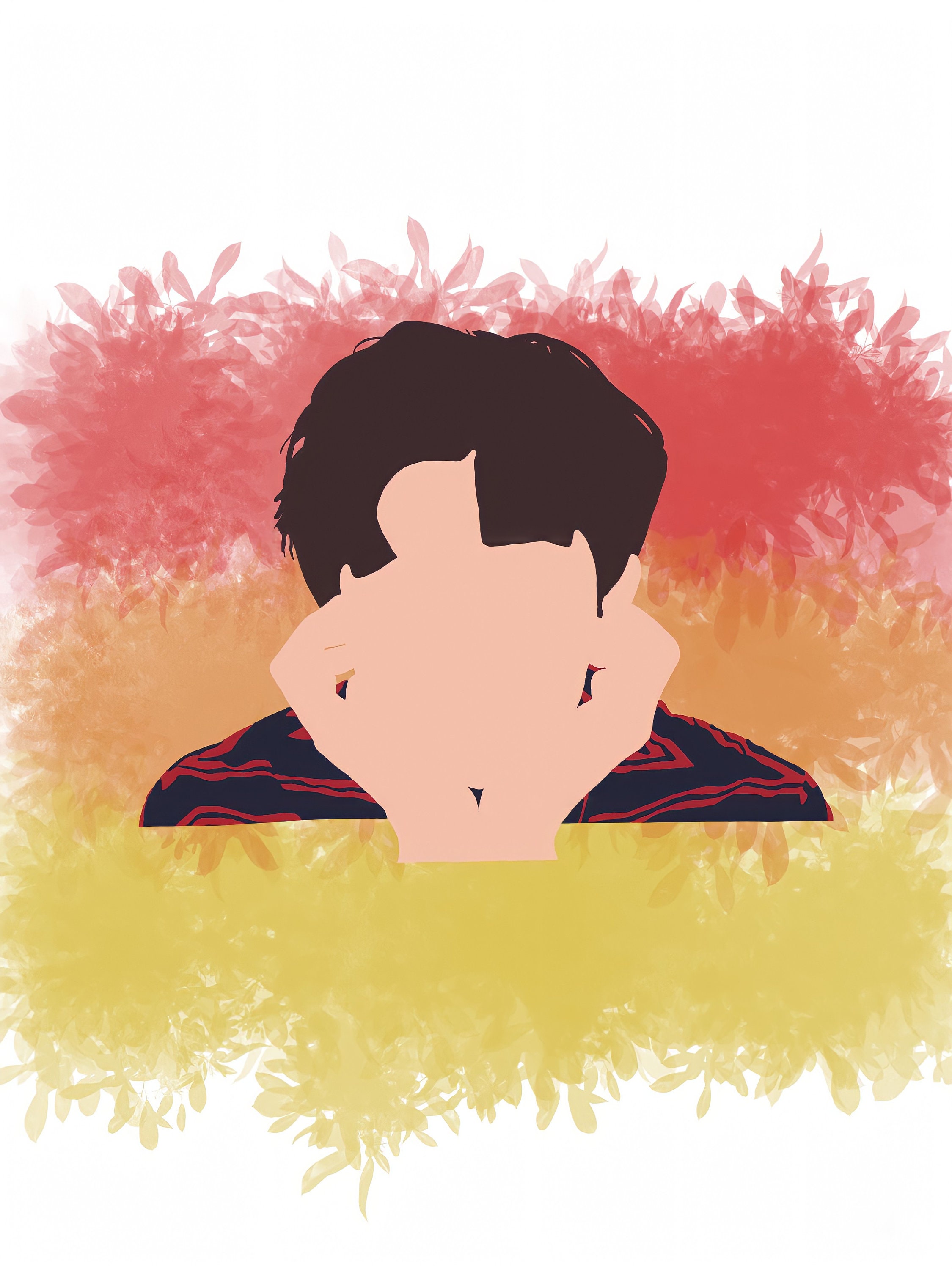 Custom Faceless Digital Portraits Digital Faceless Art Etsy