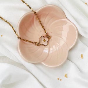 Faith as a mustard seed necklace gold minimalist Bible verse inspired jewelry gift for friend encouraging words for daughter back to school