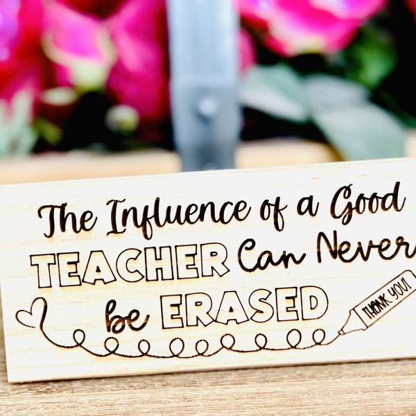 Teacher Appreciation Whiteboard/Blackboard Eraser