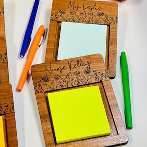 Post It Note Holder