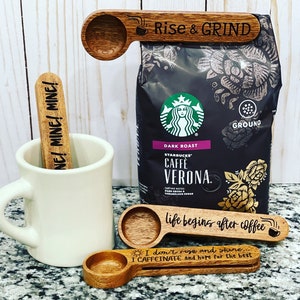 Coffee Scoop and Clip