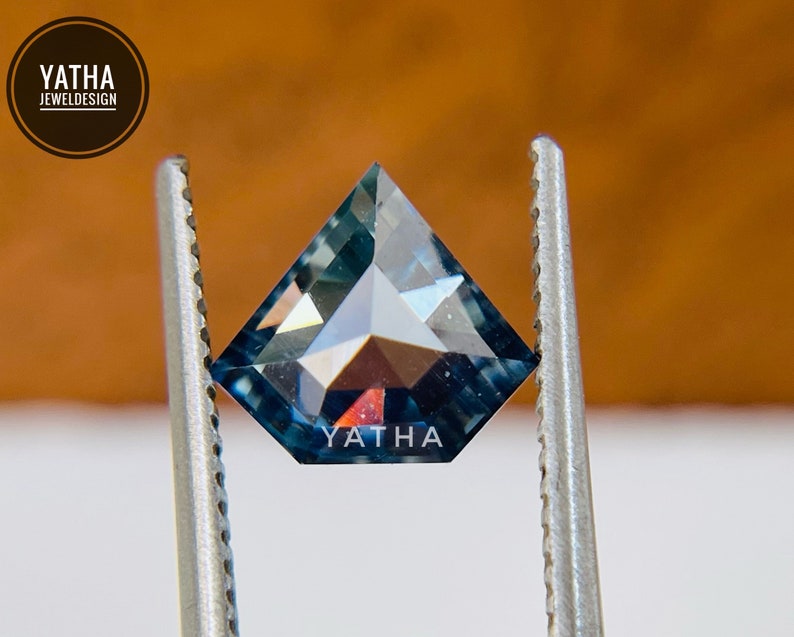 Anniversary Gift,	Excellent cut, Gift For Women,	Shield Cut,	Shield moissanite,