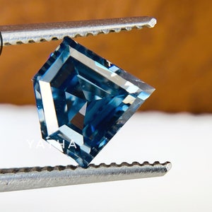 VVS1 Antique Moissanite For Ring, Earrings, Pendant Jewelry Making