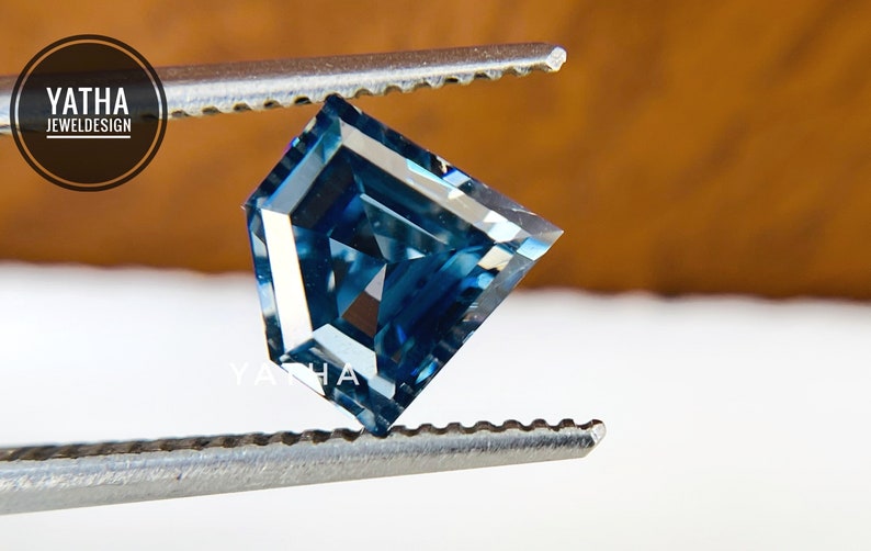 VVS1 Antique Moissanite For Ring, Earrings, Pendant Jewelry Making