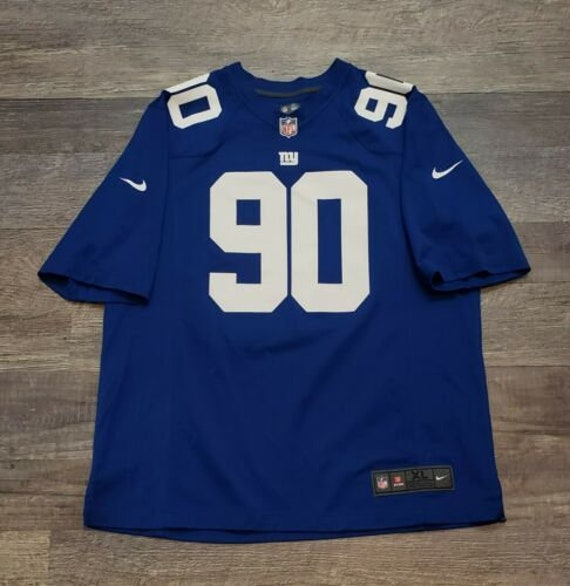 Ny giants on store field jersey