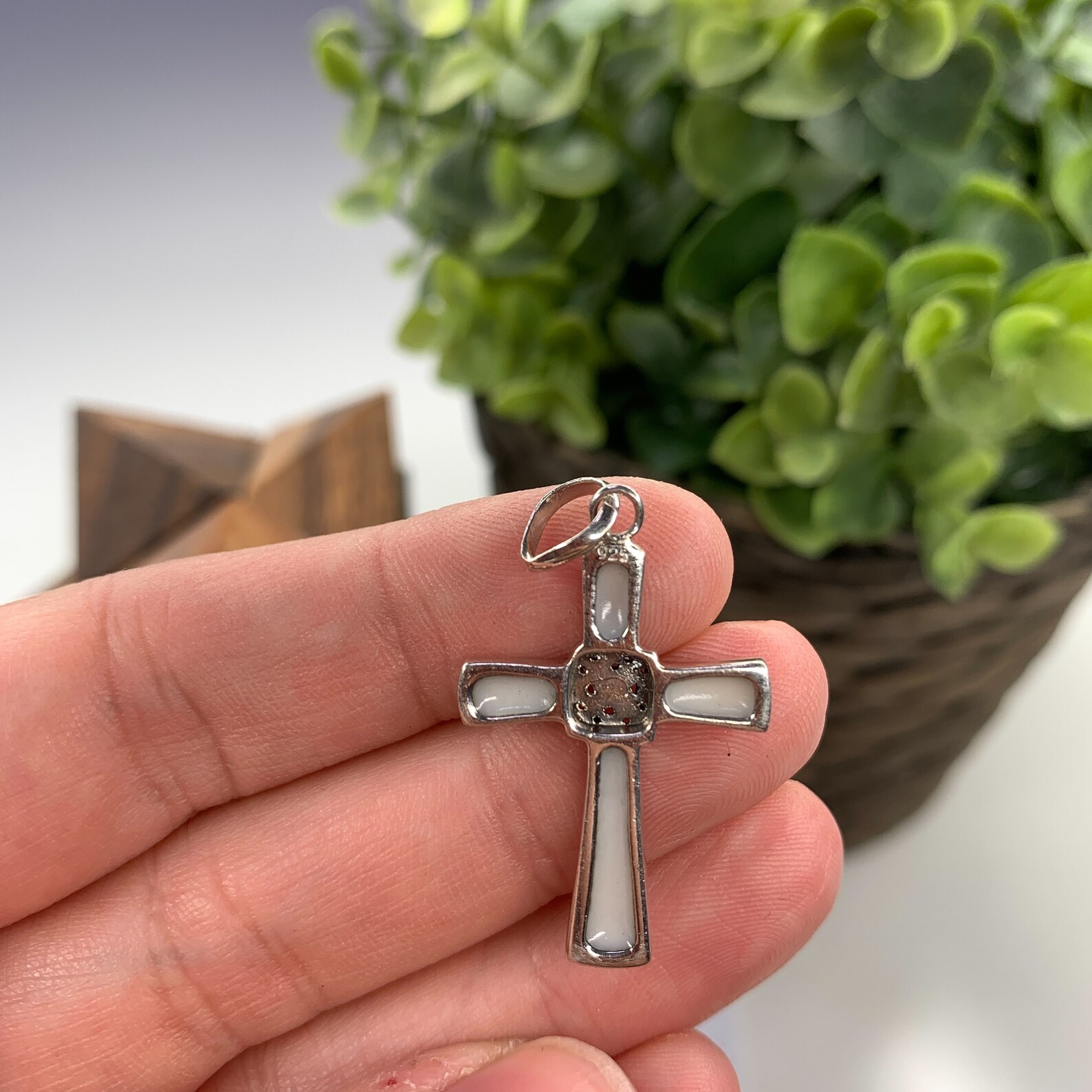 Pendant Cross Etsy