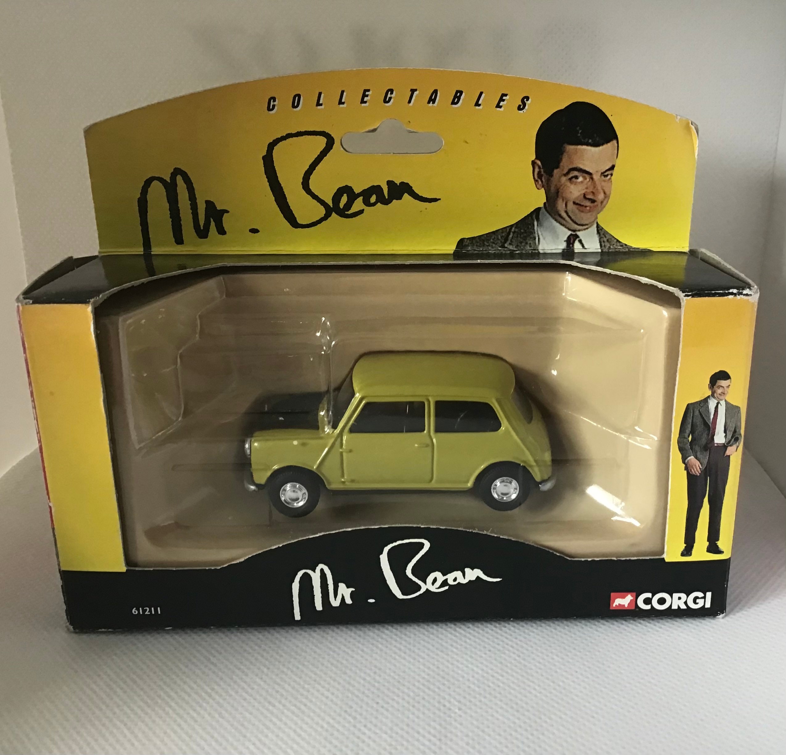 Corgi Toys Diecast Mr Bean Mini, Birthday Presents, Man Cave Gift