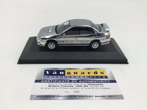 Vanguards diecast sales