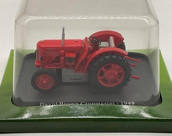 David Brown 1949 Cropmaster Tractor: Diecast Collectable Model