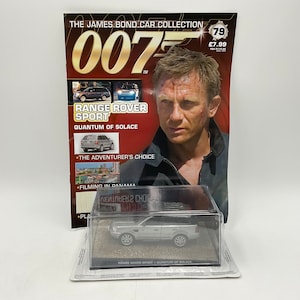 James Bond 007 Diecast Range Rover Sport, Corgi Toys Diecast, Birthday Gift, gifts for him, Retro Toys, Gifts for Dad, Christmas Gifts,