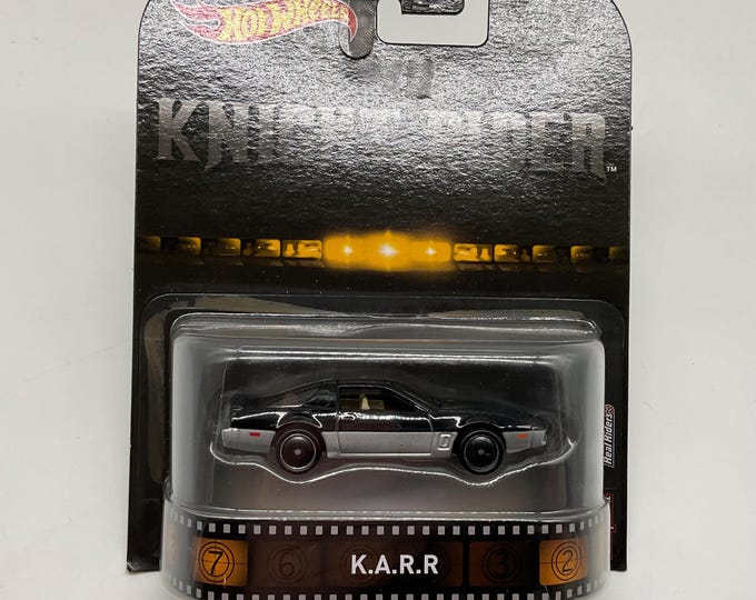 Corgi Knight Rider - Voiture KITT Noire - Corgi Jr - Vintage Neuf Sous Boîte - UK