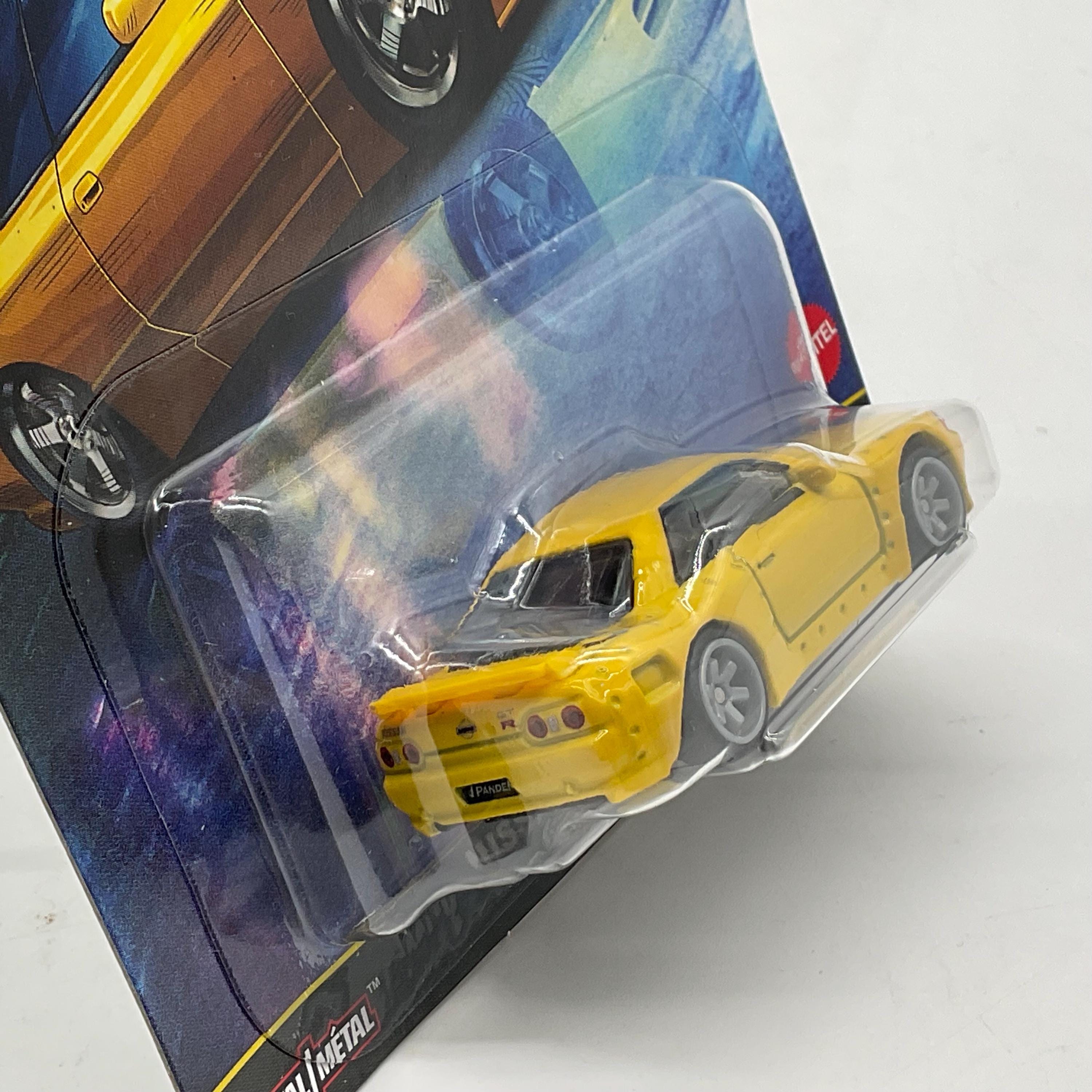 Hot Wheels Nissan Skyline GT-R (BNR32) Pandem - Modèle Réduit 1/64 - Neuf Sous Blister