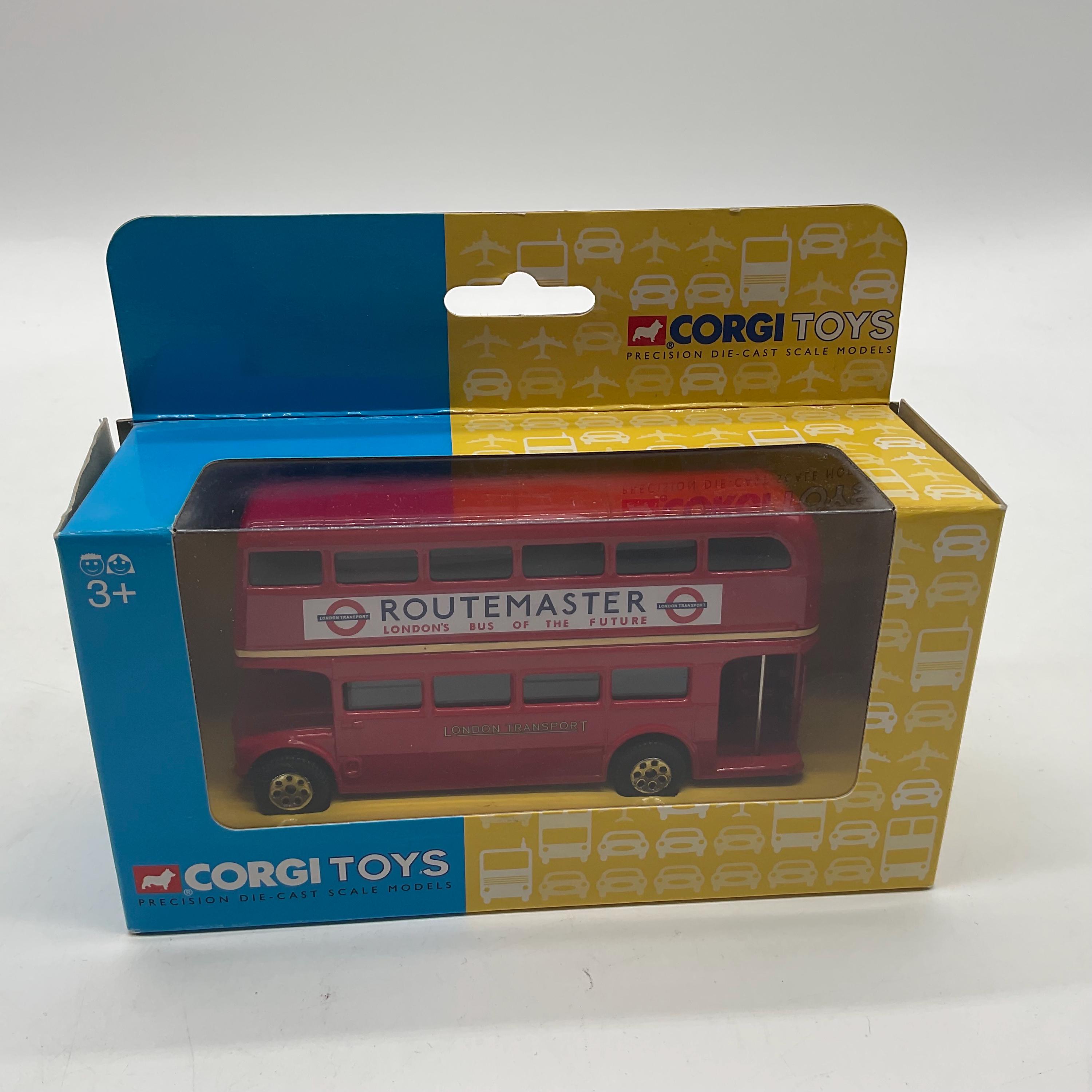 BUS LONDONIEN AVEC PUB CORGI TOYS 1962 CORGI 1/50