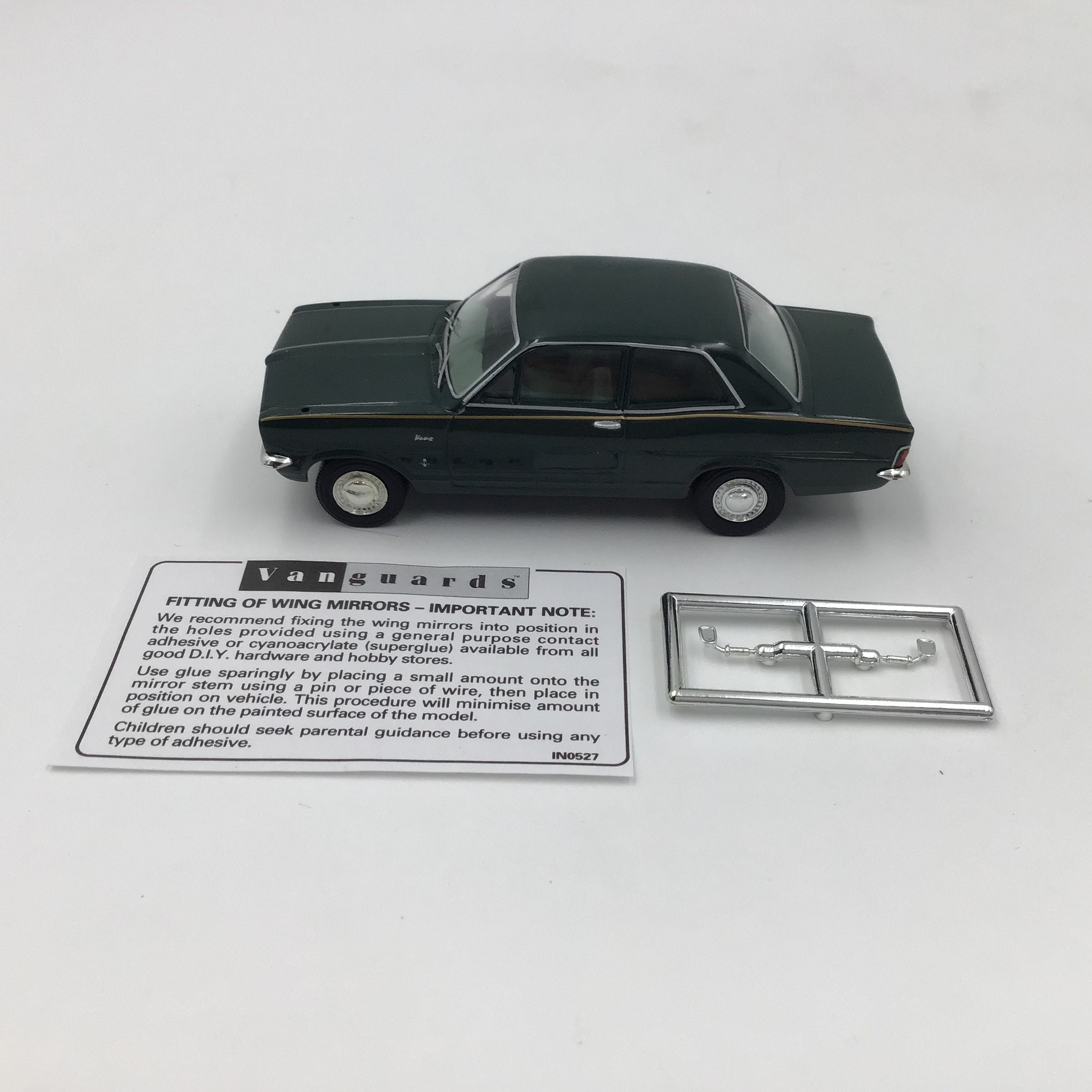 Vanguards Vauxhall Viva SL, Corgi Toys, Gift for Him, Birthday