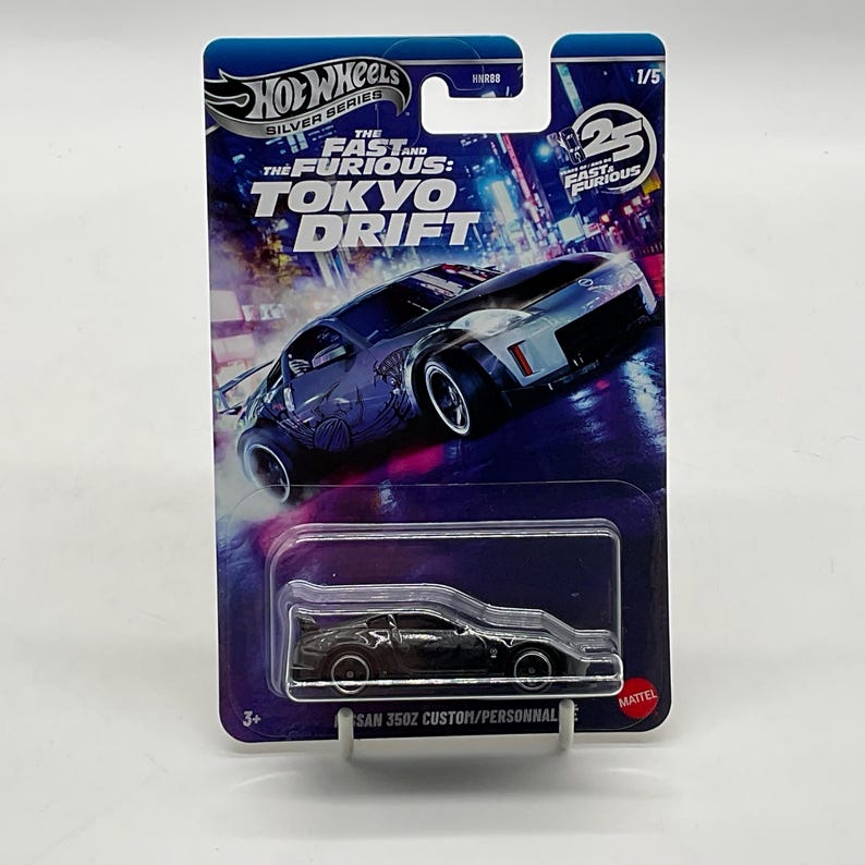 Hot Wheels Fast & Furious Silver Series Nissan 350Z Custom – Tokyo ...