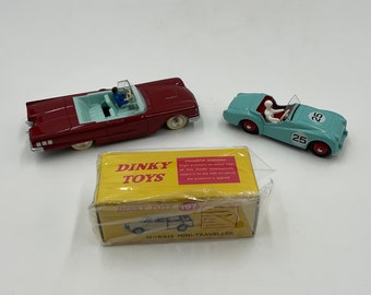 Diecast Atlas Dinky Toys Collection, Corgi Toys Diecast, Gifts, Birthday Gifts, gifts for him, Christmas Gifts, Retro Toys, Vintage Toys