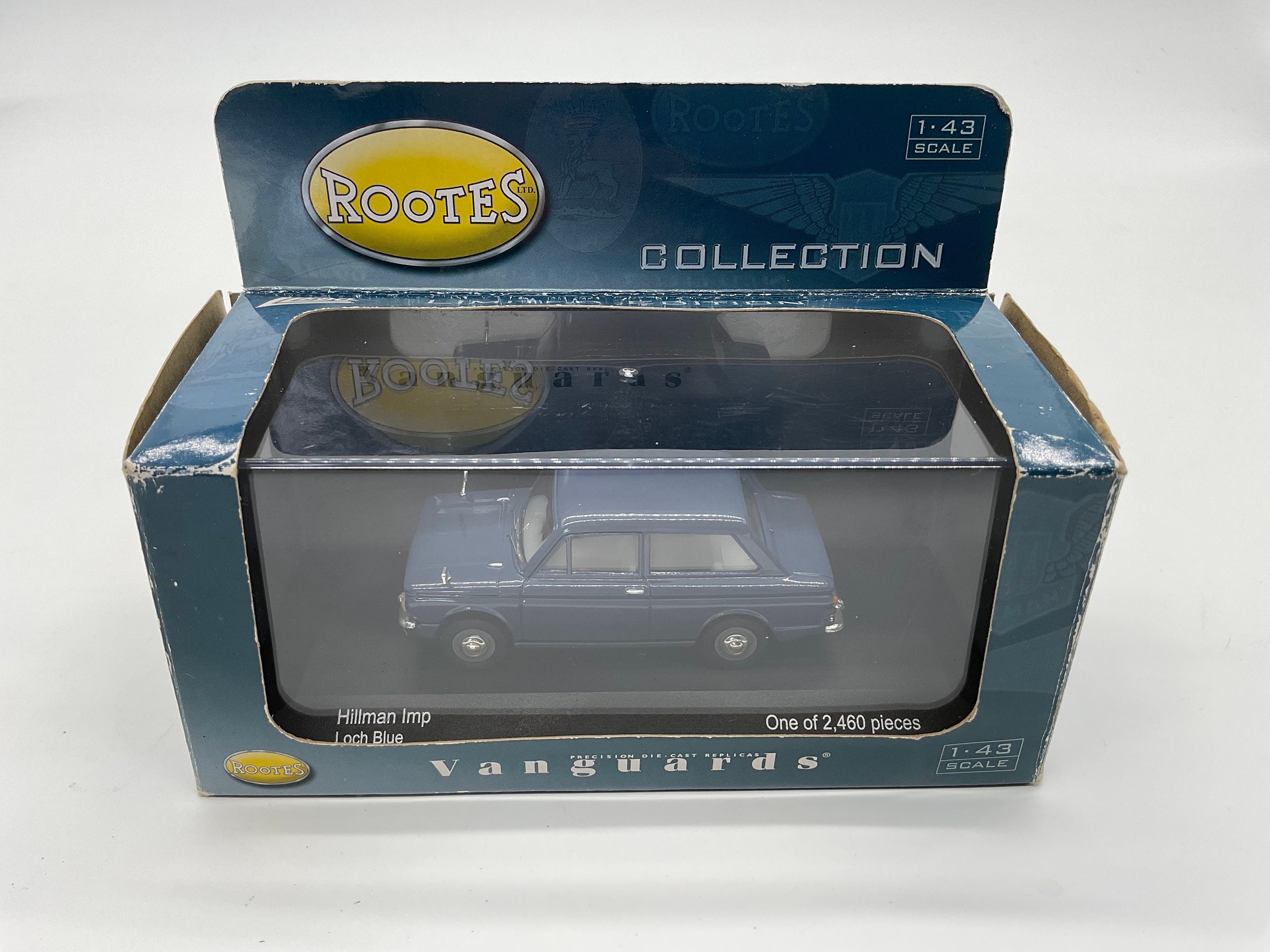 Rare Vanguards Hillman Imp, Corgi Toys Diecast, Gifts for Him