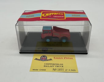 Chipperfields Circus Bedford TK Ballast Truck: 1/76 Scale Diecast Model
