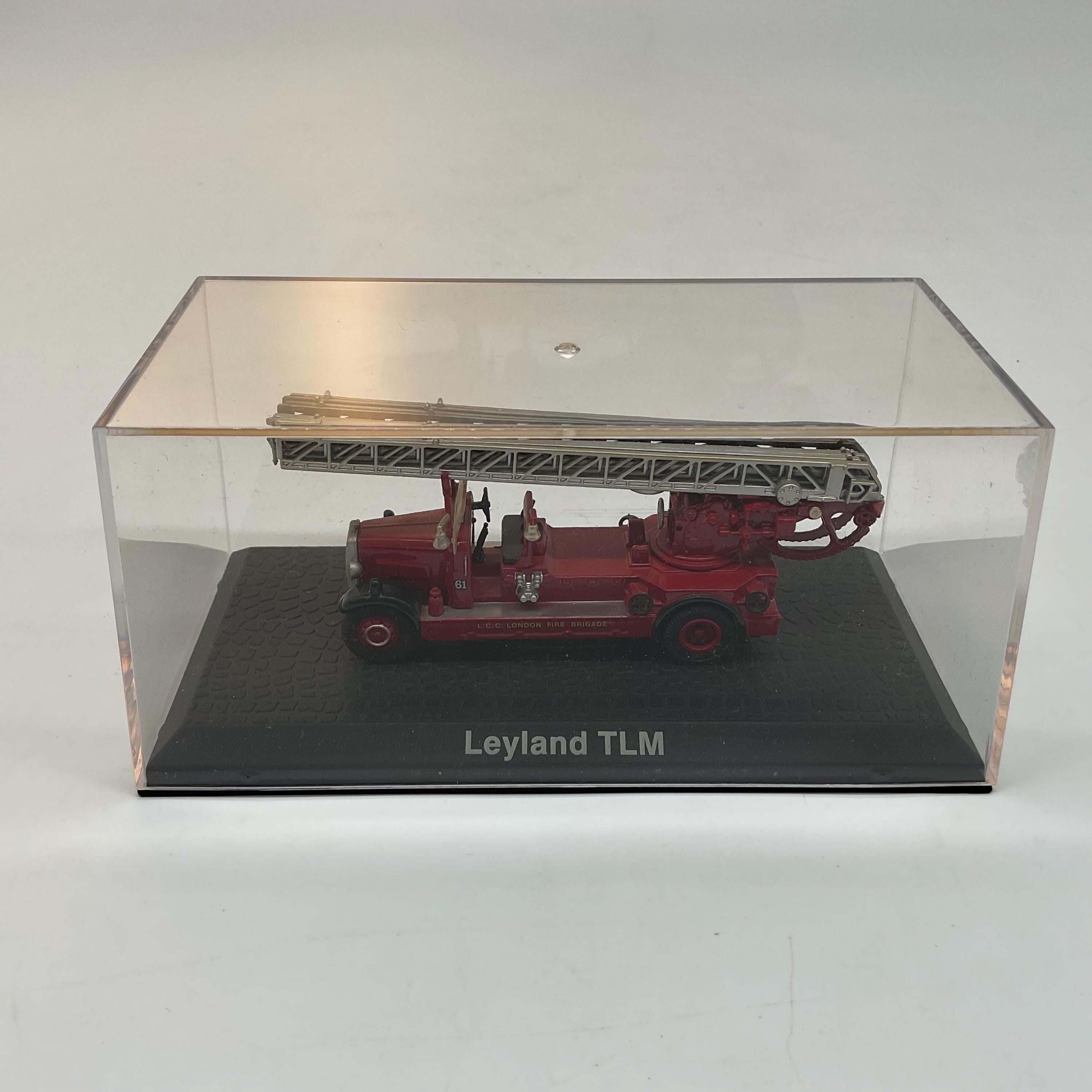 Leyland TLM fire engine, birthday gift, gift for him, gift for dad, Corgi Toy, anniversary gift, graduation gift, gift idea, gift for boy