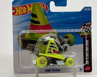 Hot Wheels Treasure Hunt Cone Shaker - Starting Grid