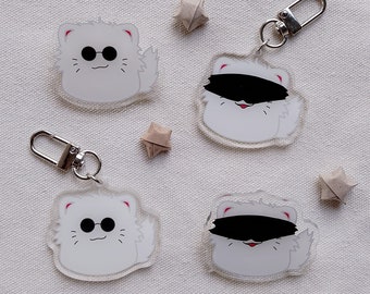 Catoru Keychain/Pin | Keychain | Pin | Charm