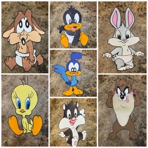 2 ft Baby Prop, Baby Tunes Characters, Baby Party Decor, Baby Looney Birthday, Baby Prop Baby Shower Props