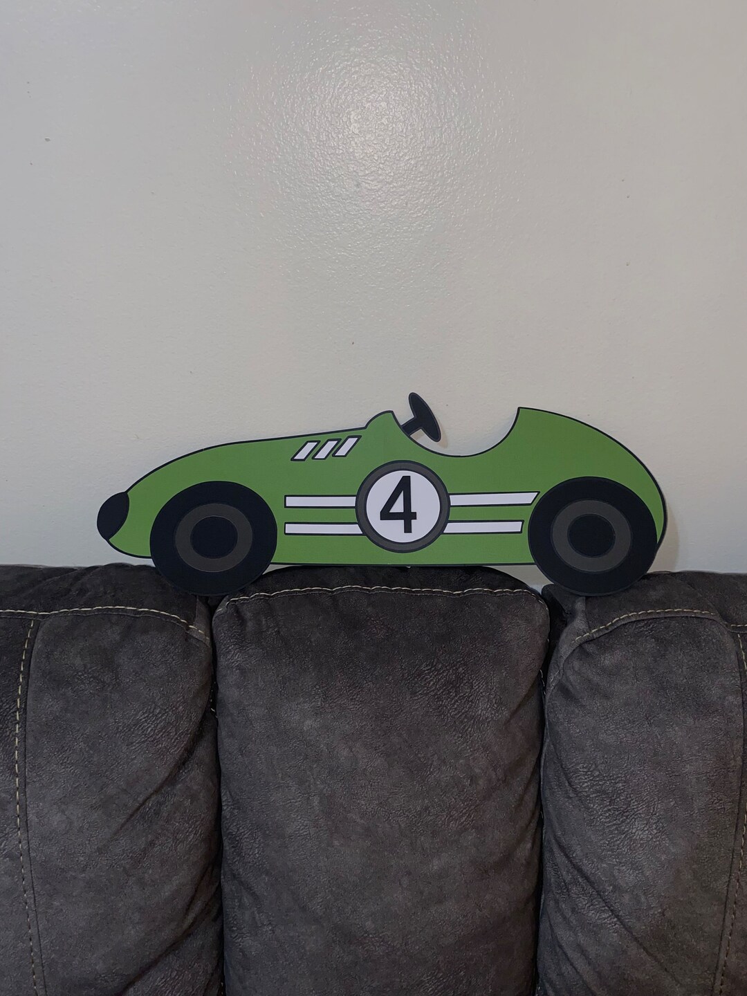 Race Car Prop , Racecar Birthday Cutout , Race Car Decor , Race Car ...