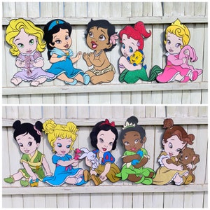 Baby Princess 2 feet Character Prop Baby Princess Party Princess Birthday Decor Baby Princes Birthday Party